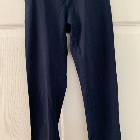 Lululemon Wunder Under High-Rise Tight 25" *Full-On Luxtreme True Navy Size 4 - Picture 9 of 16
